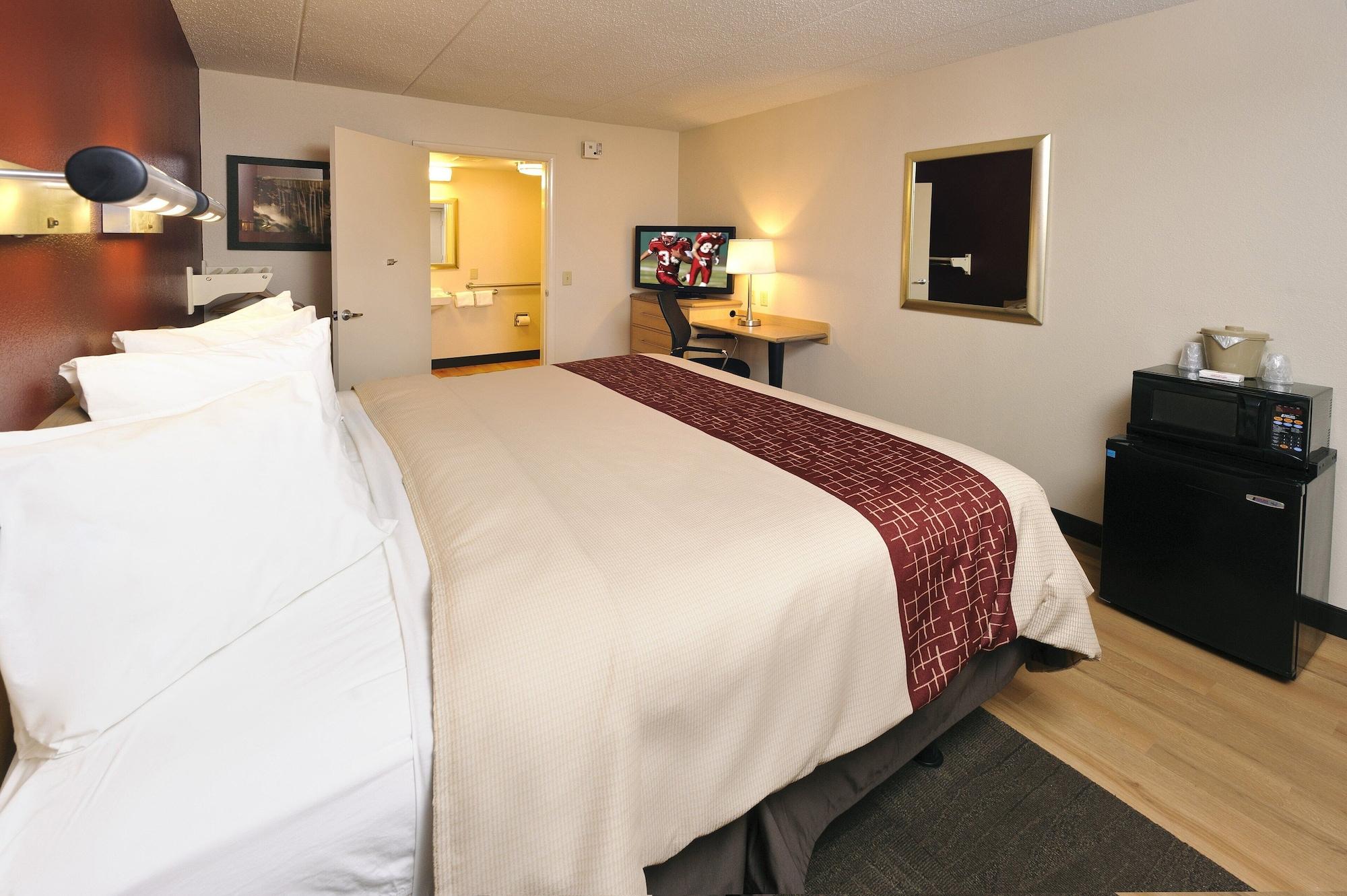 Motel Red Roof Detroit - 2*